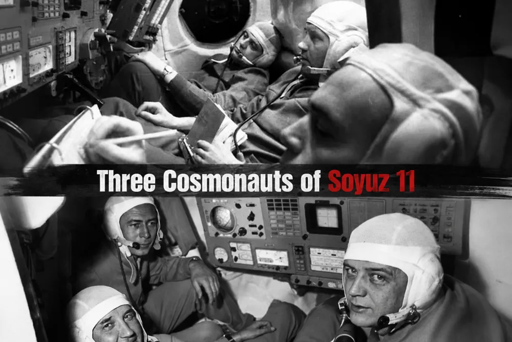 Three-cosmonauts-aboard-Soyuz-11