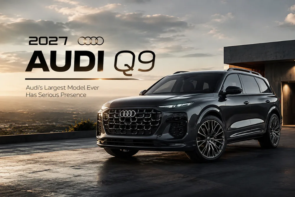 Audi Q9 2027 Serious Presence png