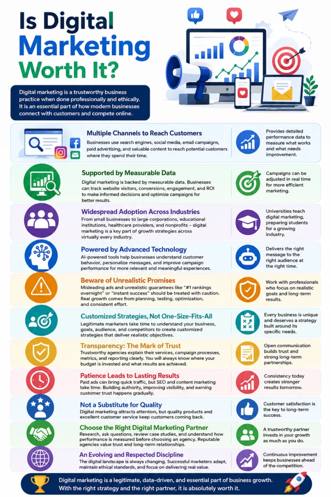 Digital Marketing: Worth the Investment?