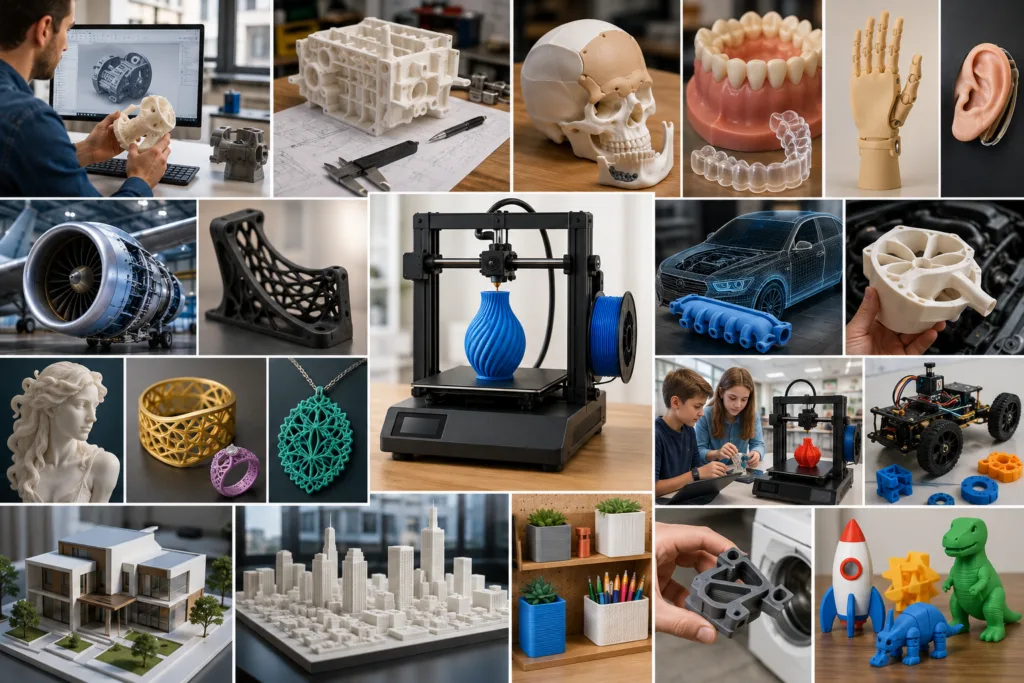 3D-Printing-Applications