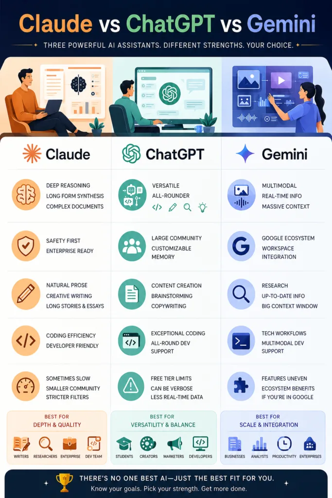 Claude-vs-ChatGPT-vs-Gemini-comparison-infographics