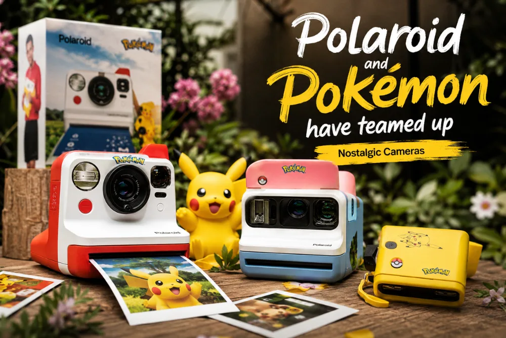 Pokemon-Polaroid-Camera-Collection
