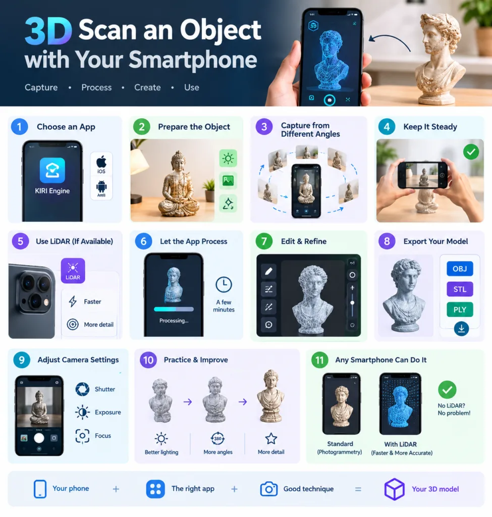 3D-Scanning-with-Your-Smartphone
